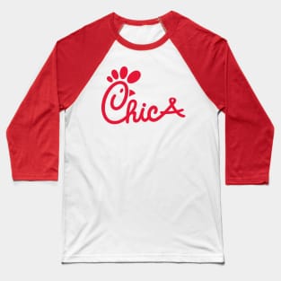 Chica Baseball T-Shirt